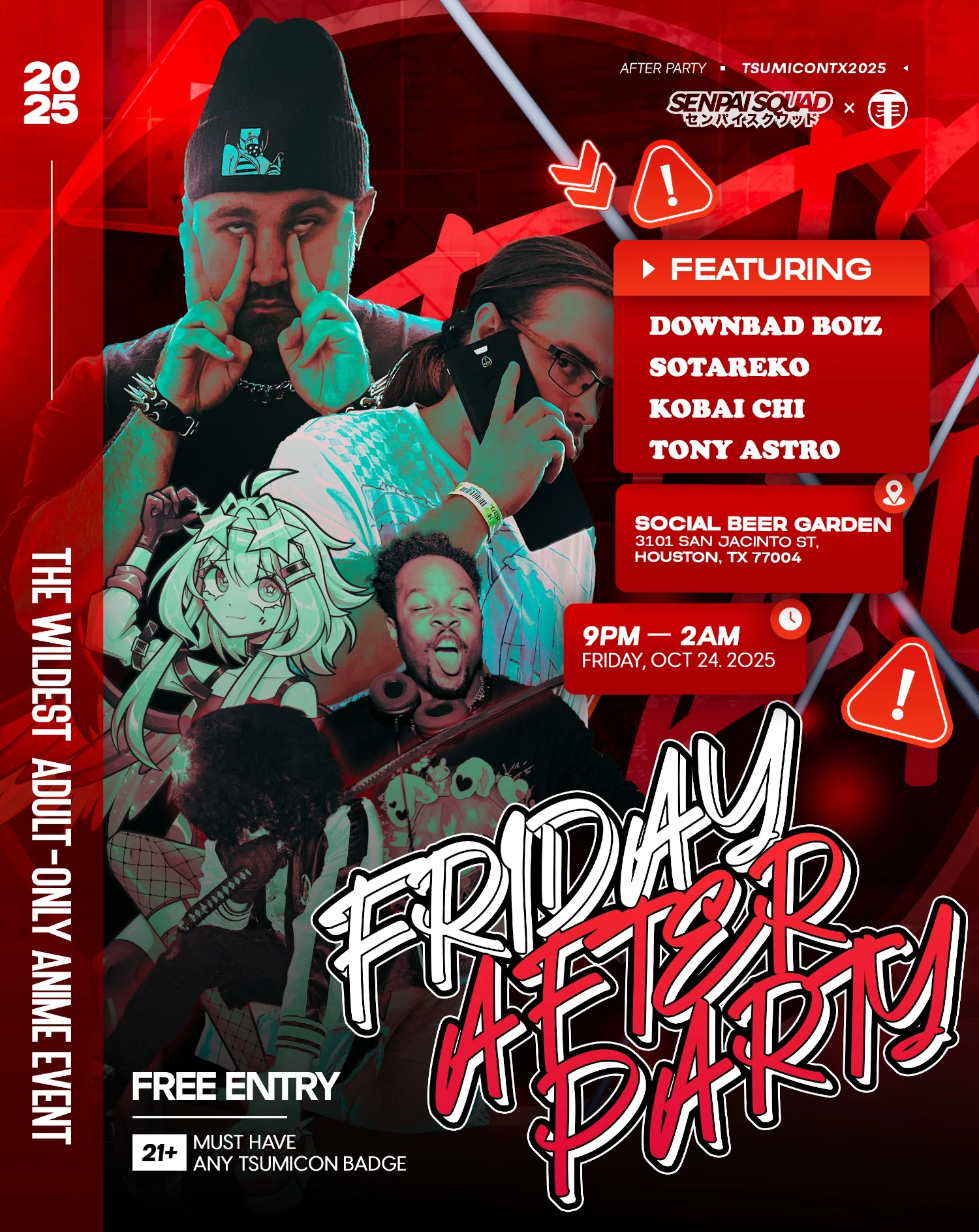 friday after party