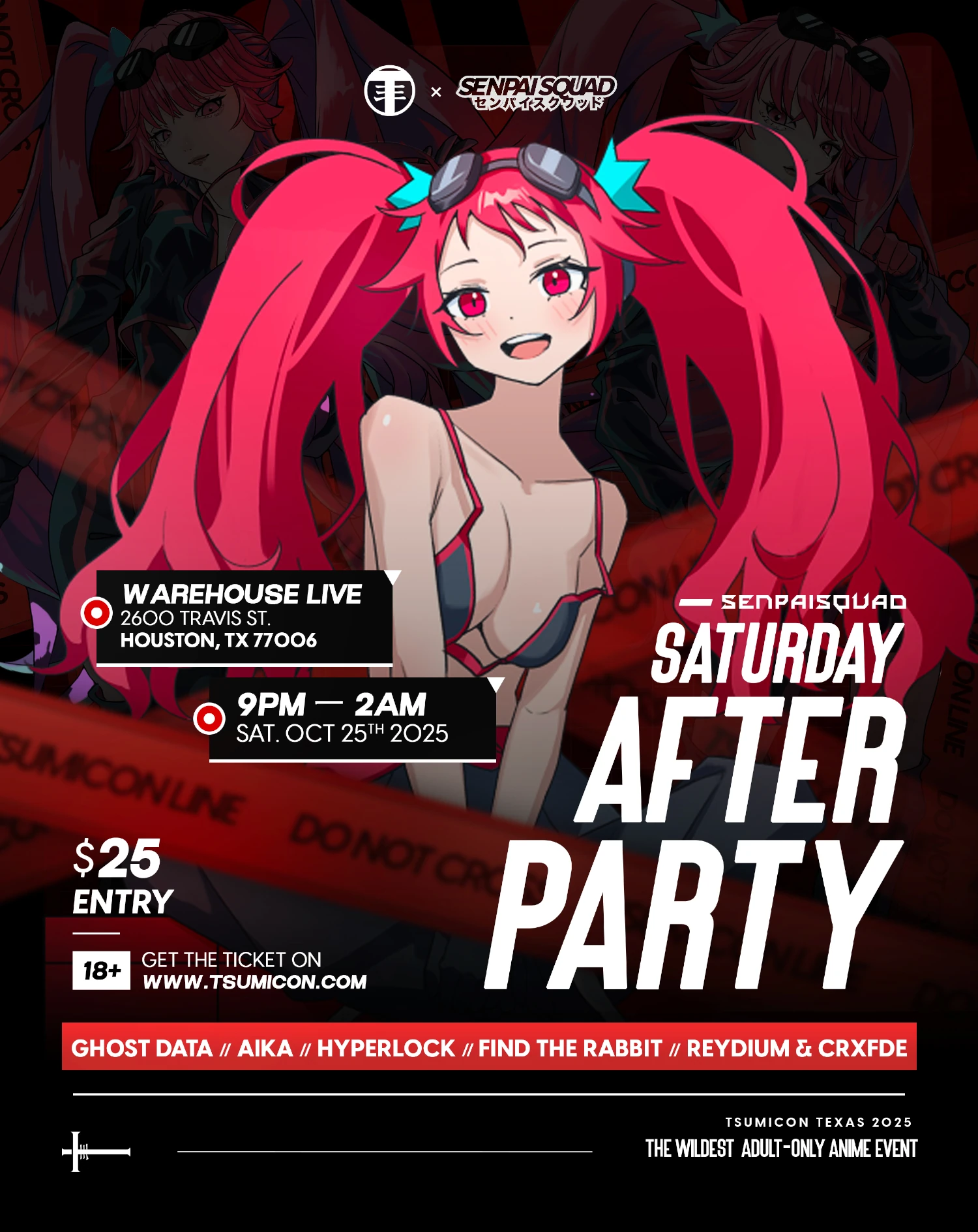 saturday after party
